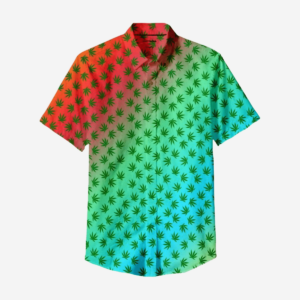 [5 Units] Green Leaf Shirt Gradient Color Pack