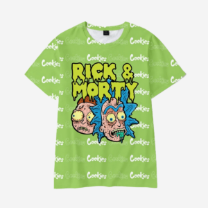 [6 Units] Green Ricky Polyester Short Sleeve T-Shirt Pack