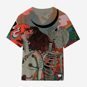 [6 Units] High Life Spirits Design Polyester Short Sleeve T-Shirt Pack