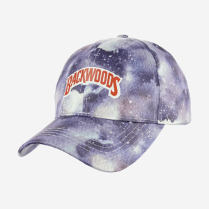 Baseball Snapback Hat Tie Dye Print