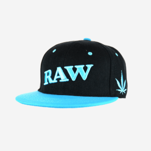 Snapback Leaf Embroidered Snapback