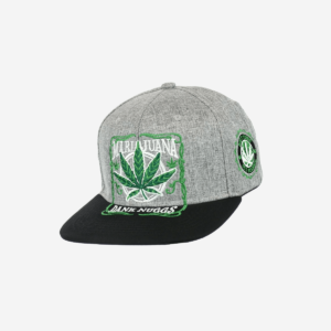 Snapback “Marijuana Dank Nuggs” Hat Embroidered