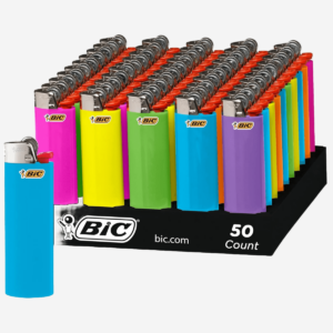 BIC Classic Pocket Lighter 50-CT