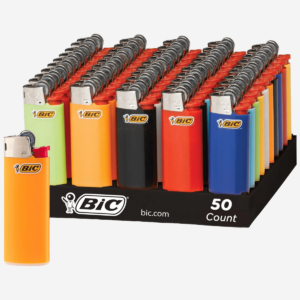 BIC Mini Pocket Lighter 50-CT