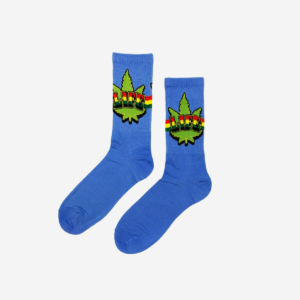 Cannabis Life Tie Dye Socks