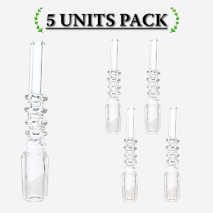 14mm Quartz Glass Nail Pack [5 Units]